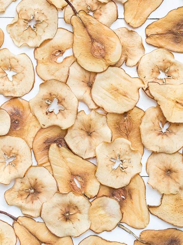 Pear and Apple Chips Recipe Story