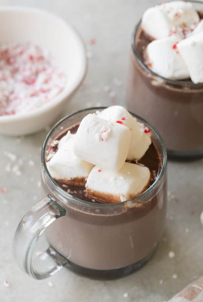 Get Cozy With the Best Peppermint Hot Chocolate Recipe