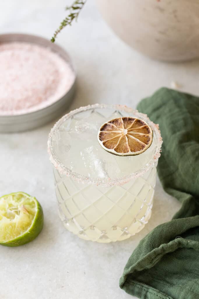 Margarita Mocktail Recipe: A Refreshing Lemon Lime Spritz