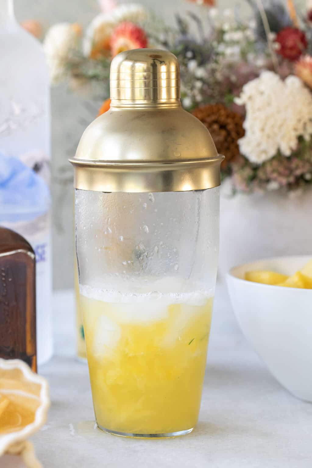 How to Make the Perfect Pineapple Crush Cocktail Sugar and Charm