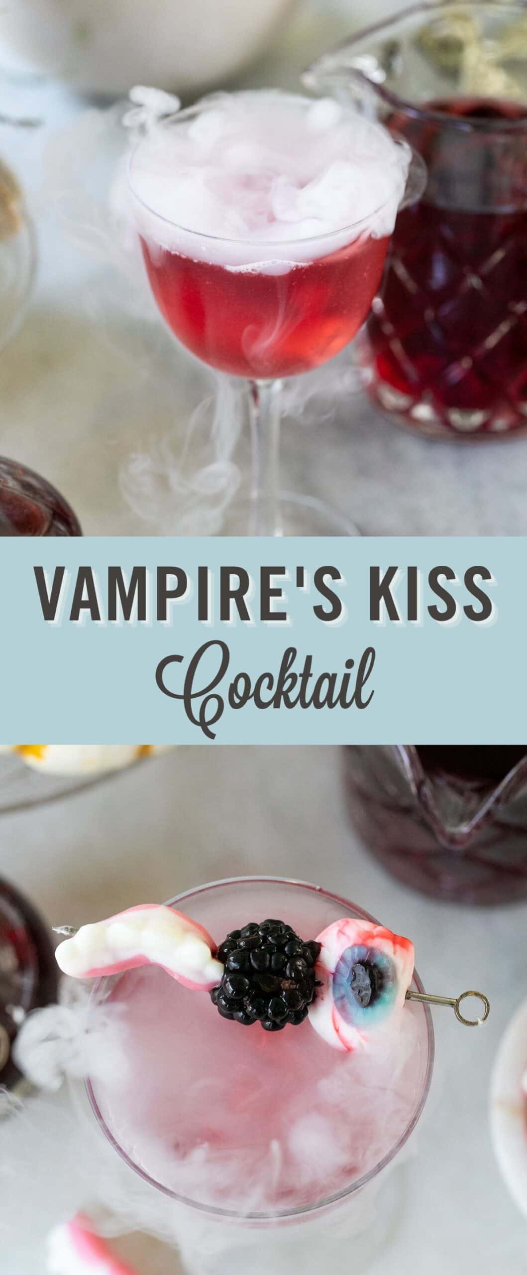 Vampire's Kiss Cocktail.