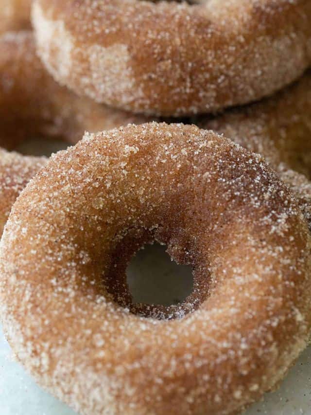 The Best Baked Apple Cider Donuts Story