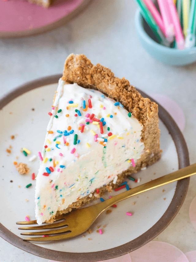 The Best Birthday No-Bake Cheesecake Recipe Story Poster Image