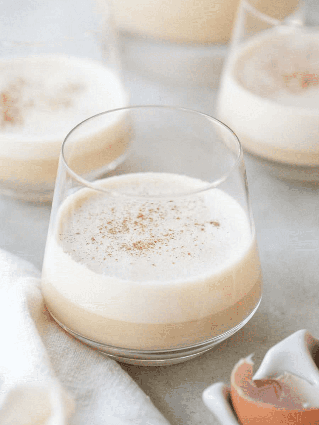 The Best Spiked Eggnog Recipe Story