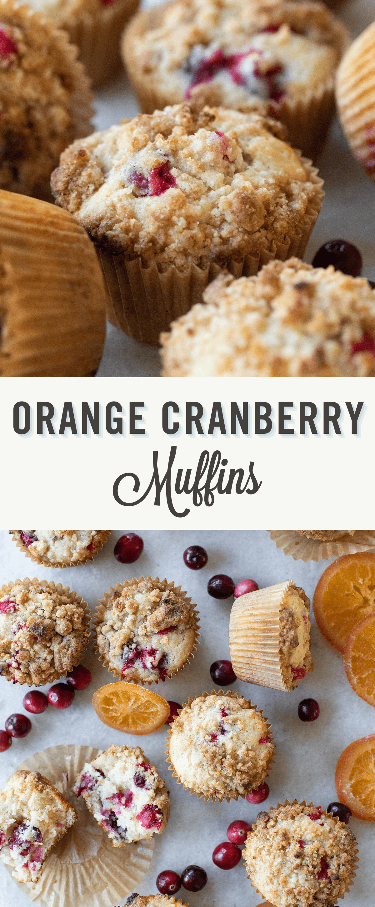 Cranberry orange muffin recipe.