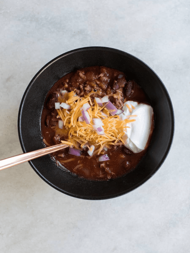 The Best Slow Cooker Chili Recipe Story