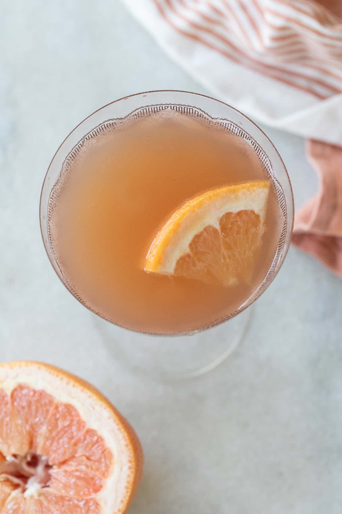 Grapefruit martini recipe.