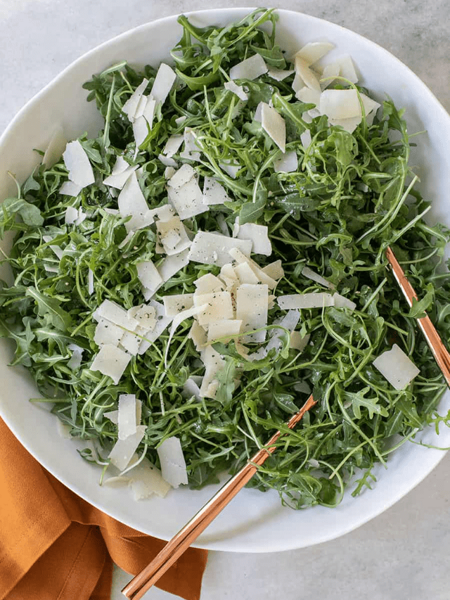 A Simple Arugula Salad That Goes With Everything! Story