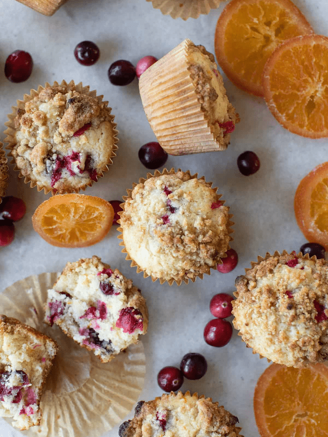 The Best Orange Cranberry Muffins Story