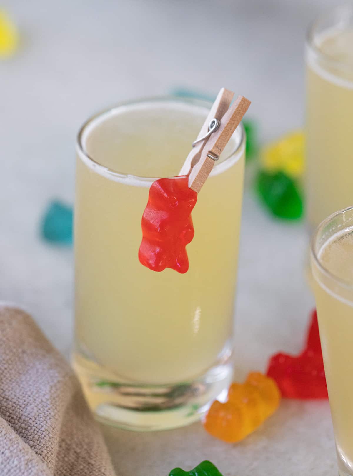 🍸 Gummy Bear Shot Vodka Drink Recipe