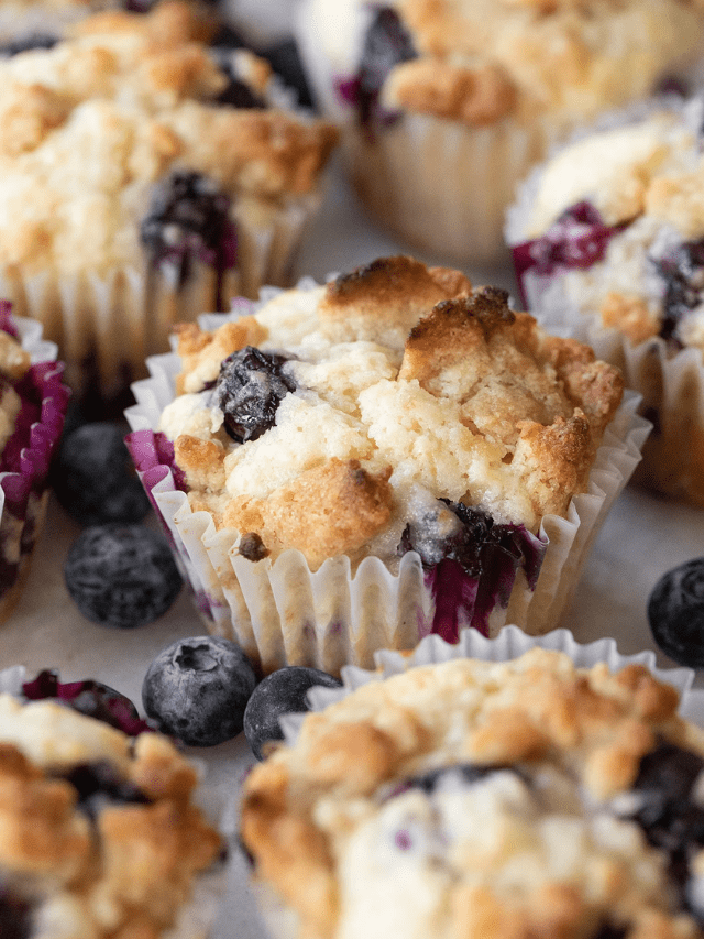 The Best Blueberry Banana Muffins Story