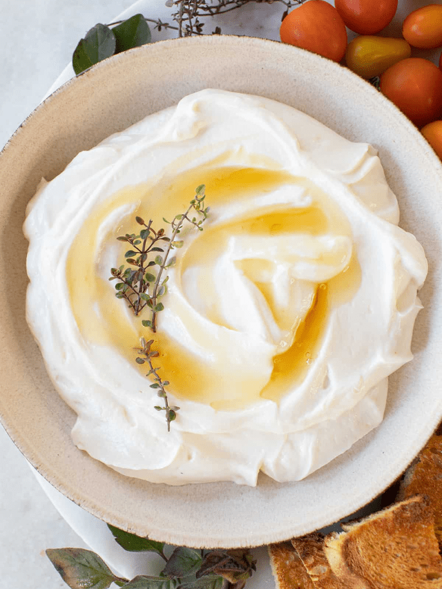 The Easiest Whipped Ricotta Recipe Story