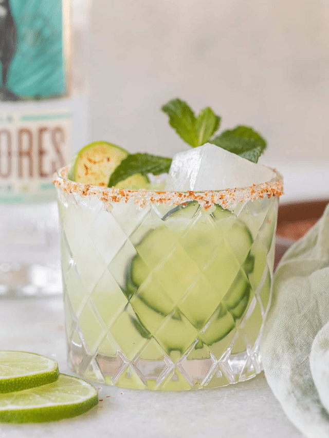 Easy Cucumber Margarita Recipe Story