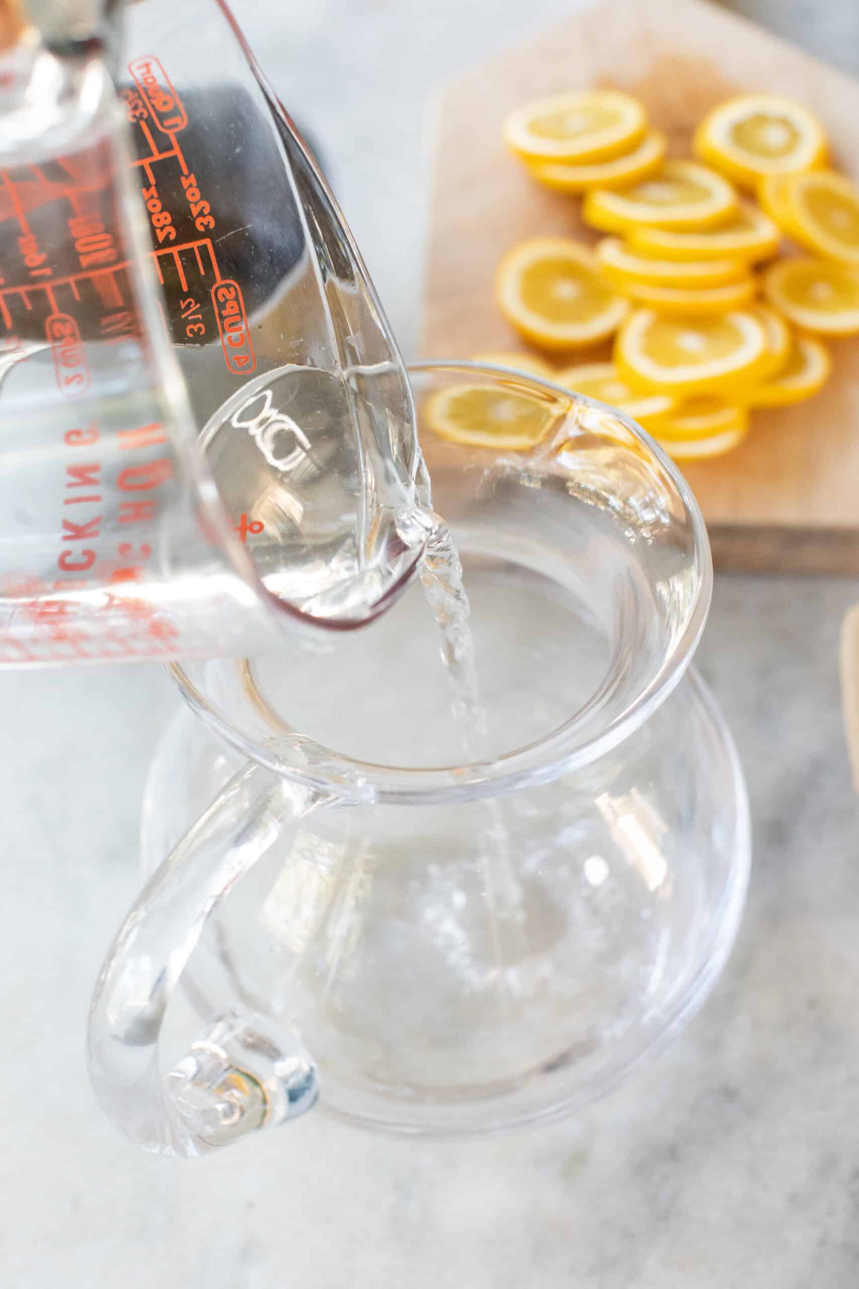 How to Make The Best Mint Lemonade Recipe - Sugar and Charm