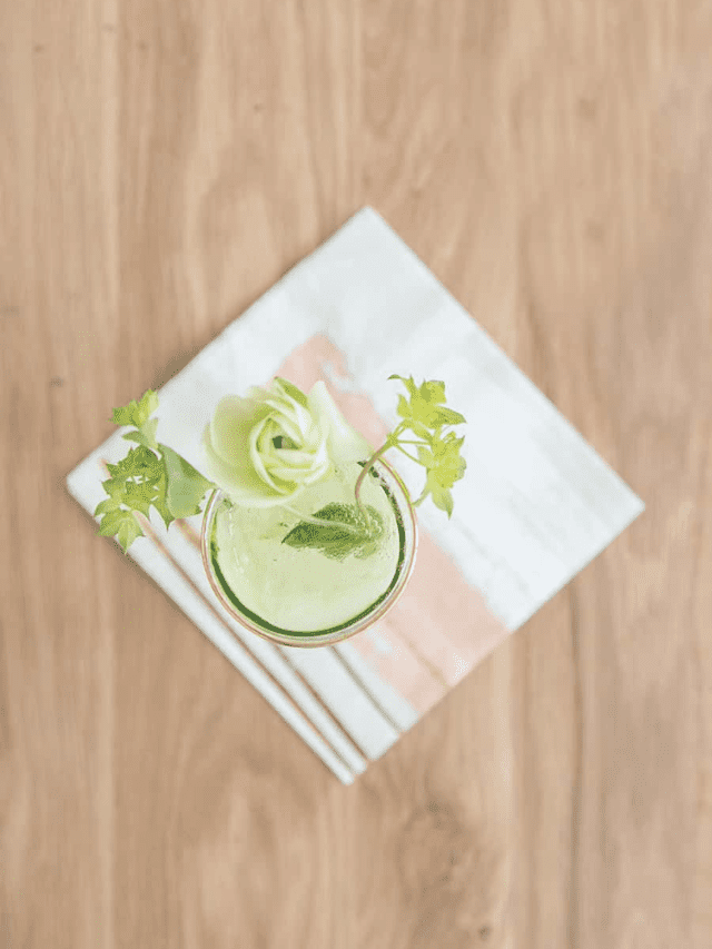 Cucumber And Kiwi Gimlet Recipe Story