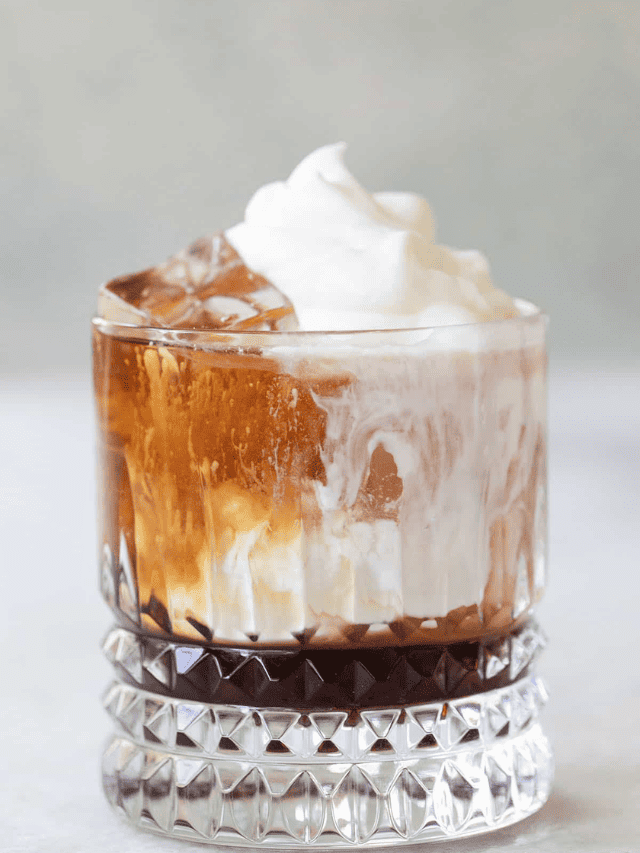 Whipped White Russian Story