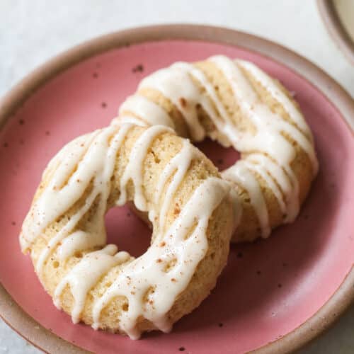 Best Baked Banana Donuts.