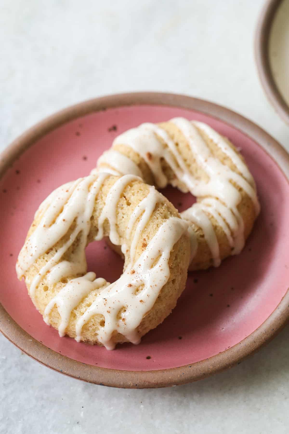 Best Baked Banana Donuts.