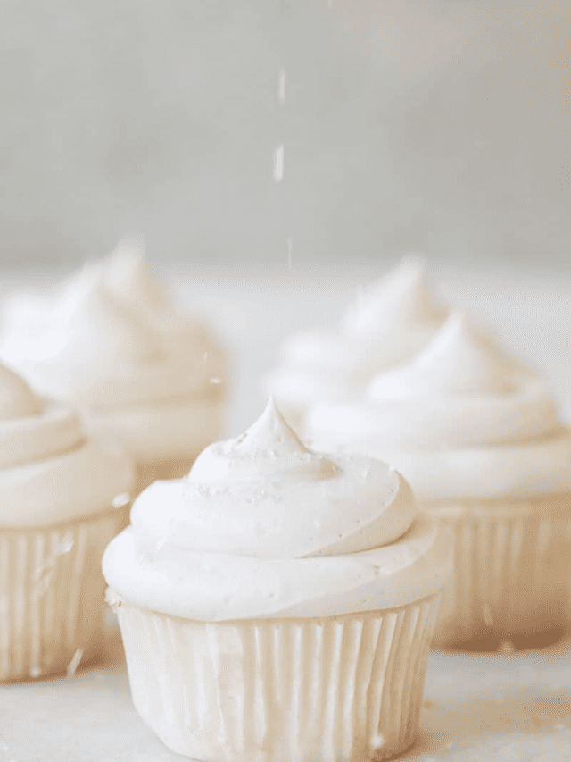 Classic Vanilla Cupcake Recipe Story