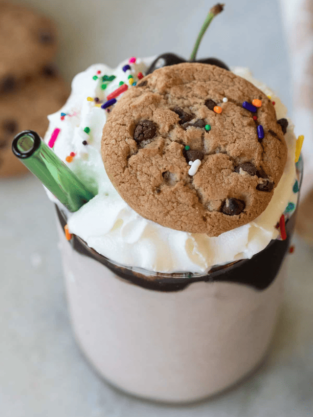 How to Make a Chips Ahoy Milkshake Story