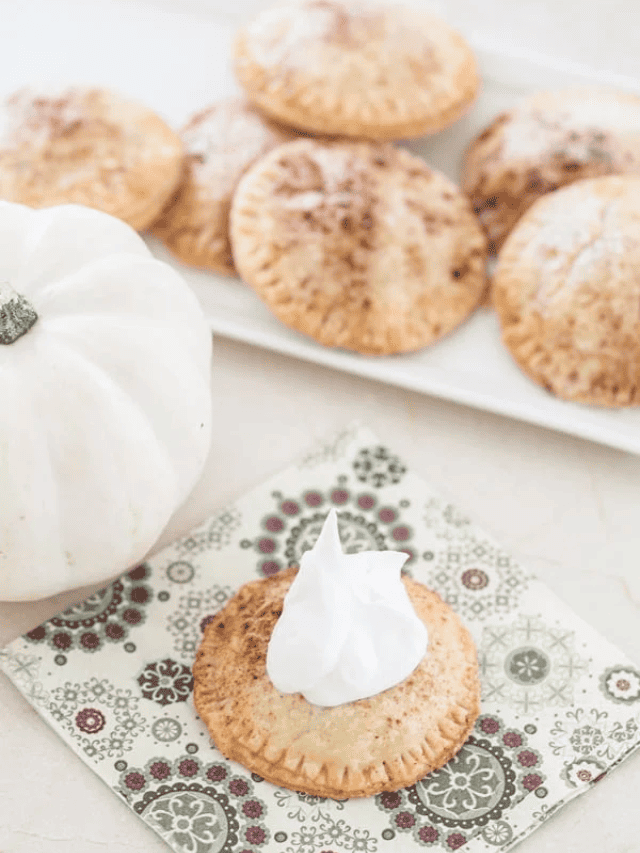 How To Make Easy Mini Pumpkin Pies! Story
