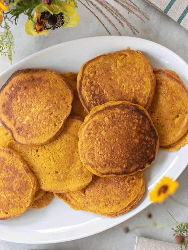 The Best Pumpkin Pancake Recipe Story