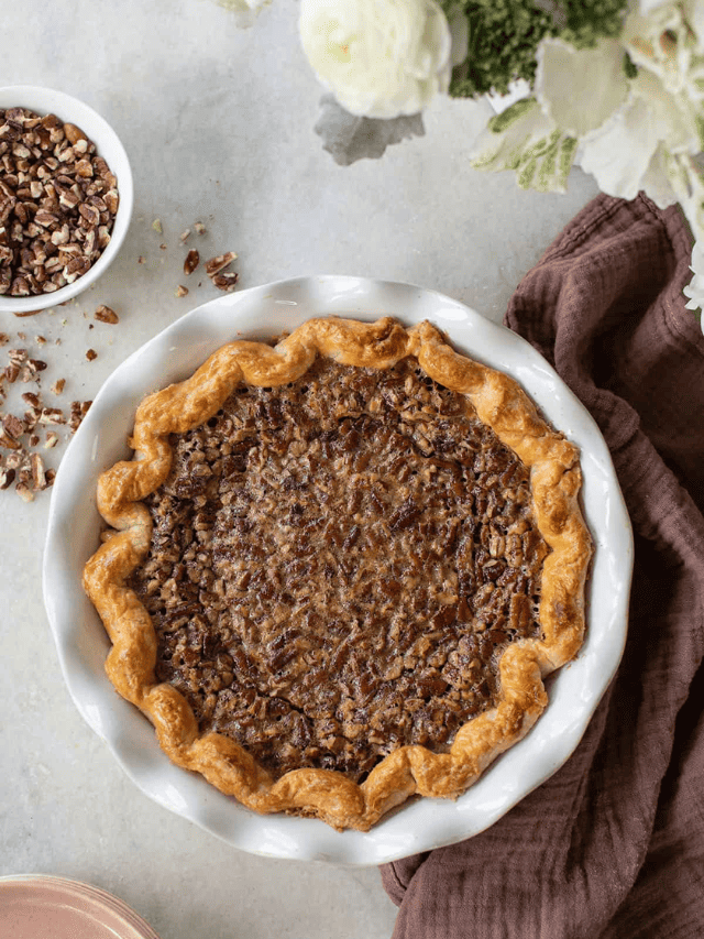 Pecan Pie Recipe With Brown Butter Rum Story