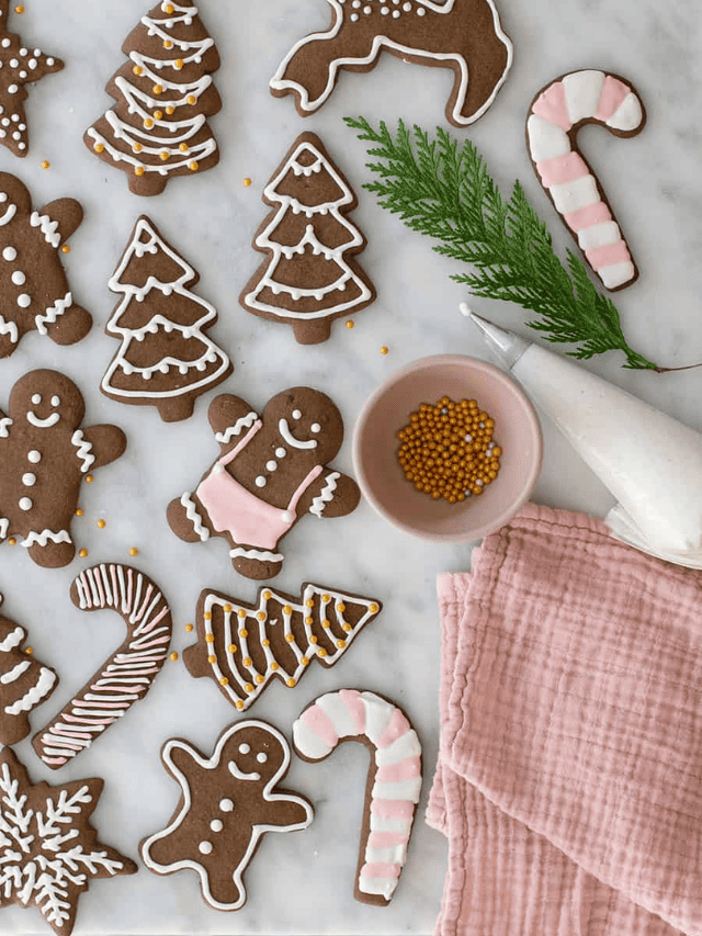 The Best Gingerbread Cookie Recipe Story