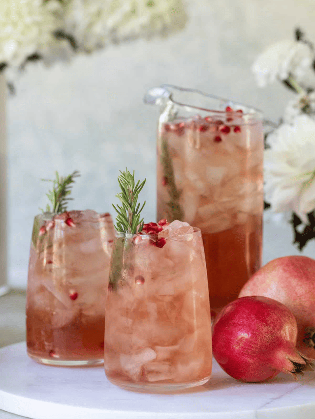 Best Pomegranate Prosecco Punch Recipe Story