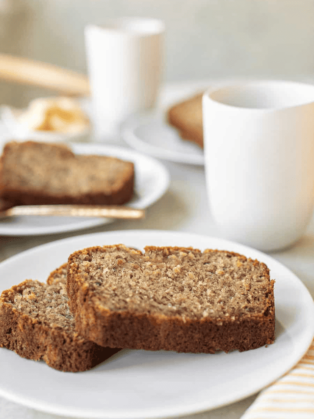 Super Moist Banana Bread Recipe With 5-Star Rating Story
