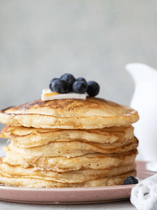 The Perfect Pancake Recipe Story