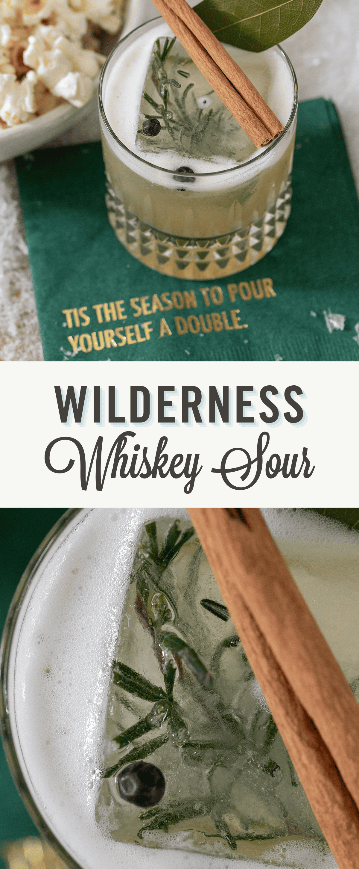 Wilderness whiskey sour.