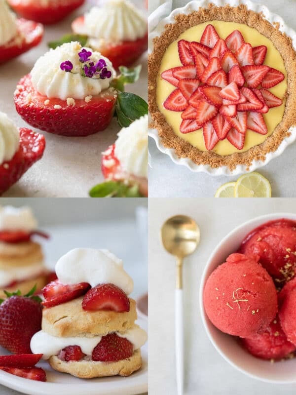 The best strawberry desserts.