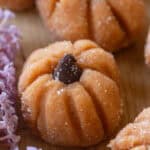 Pumpkin cheesecake truffle recipe.