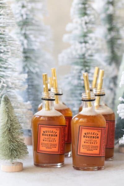 Gingerbread Shots - Sugar and Charm