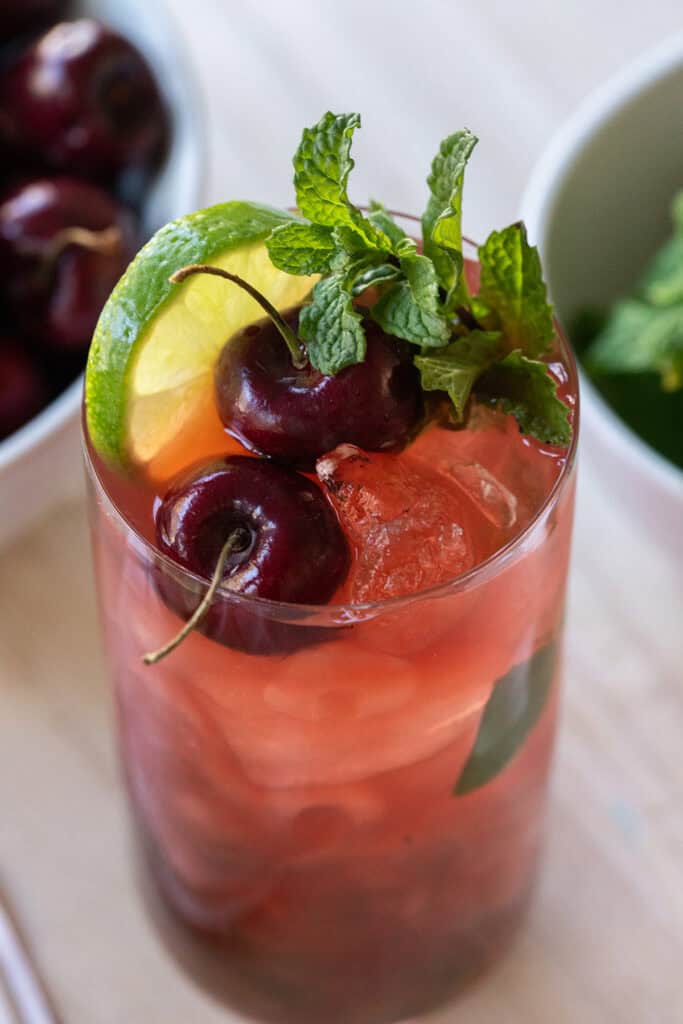 Cherry Mojito