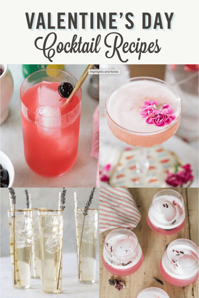 Valentine's Day Cocktails