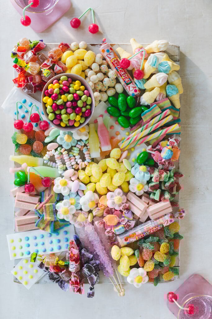 Vintage candy platter.