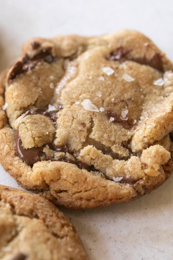 Brown butter chocolate chip cookie.