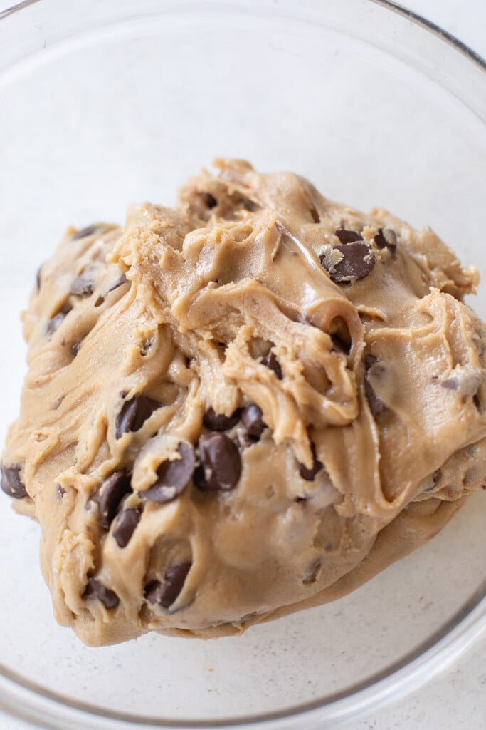 Brown butter cookie dough.
